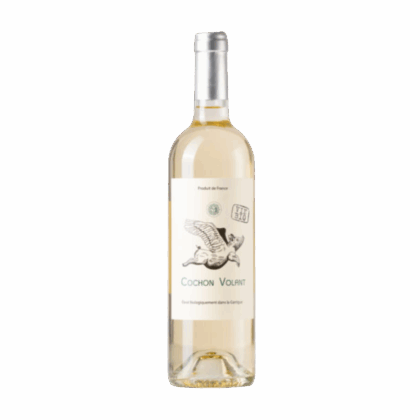 Caraguilhes Cochon volant blanc