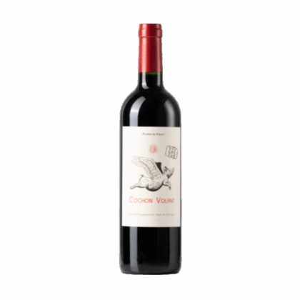 Caraguilhes Cochon volant rouge